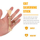 2 Stücke Silvervine Sticks - Natürliches Katzenspielzeug für Zähne