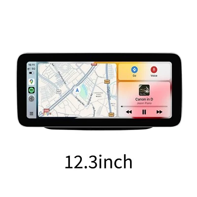 12.3'' TouchScreen For Mercedes Benz B Class W246 Carplay Android Auto RHD - Image 1 of 4