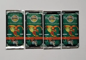 Mosterology 1st Edition Unopened Packs Lot (4) - Foto 1 di 2
