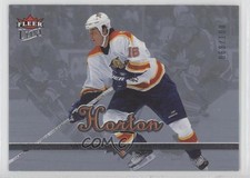 2005-06 Fleer Ultra Ice Medallion /100 Nathan Horton #91
