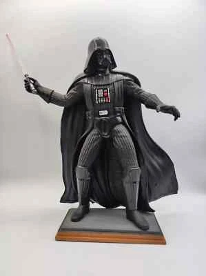DARTH VADER AMT ERTL STAR WARS 1:6 VINYL MODEL KIT COLORATA - Immagine 1 di 4