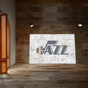 Póster/lienzo impreso arte de pared decoración del hogar baloncesto NBA Utah Jazz - Imagen 1 de 6