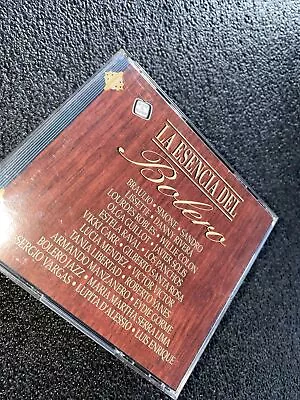 La Esencia Del Bolero 24 Exitos 2 Disc CD Latin Set Sony Globo - Image 1 of 4