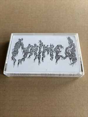 Maimed ‎– Demo '91 Casset Dark Descent Records ‎Doom Death Metal - Image 1 of 2