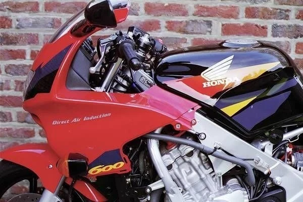 Kit estabilizador y montaje amortiguador dirección Honda CBR600F 1995-1998 Toby Bélgica nuevo Foto 1 de 1