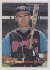 1995 Wichita Wranglers Team Issue Johnny Damon #18