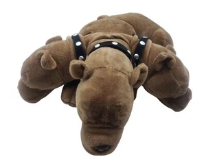 Harry Potter Peluche Soffice Cane a 3 Teste Cerbero che Dorme Mondo Magico 15" - Foto 1 di 6