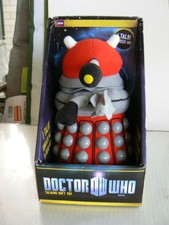Vermelho Dalek Doctor Who falando De Pelúcia Brinquedo De Pelúcia 2009 Underground 8.5" exterminar