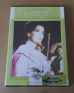 LA VALENTINA - Maria Felix 1966 Mexican Import DVD NEW!!! - Imagen 1 de 2