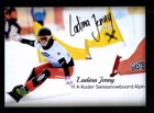 Jenny Ladina Autogrammkarte Snowboard Original Signiert  + A 238547