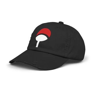Gorra Uchiha Símbolo Envejecido Anime Naruto Sombrero De Colección Manga Juegos con disfraces Japonés Foto 1 de 4