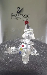 Vintage/Retired 1997-2008 Swarovski Crystal Clown (SCF0012) - Picture 1 of 14