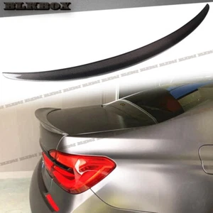 FIT 2016 2017 2018 2019 2020 BMW G11 G12 PERFORMANCE TYPE CARBON FIBER SPOILER - Picture 1 of 4