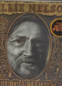 WILLIE NELSON TOUGHER THAN LEATHER  Somewhere In Texas NEW CUTOUT VINYL LP ALBUM - Picture 1 of 7