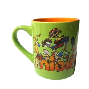 Nickelodeon 90er/2000er Cartoon Tasse SpongeBob, Hey Arnold, Wild Thornberrys - Bild 1 von 9