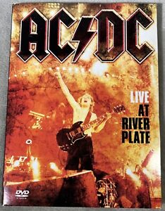 AC/DC Live At River Plate DVD 2011 Columbia Serpent Productions