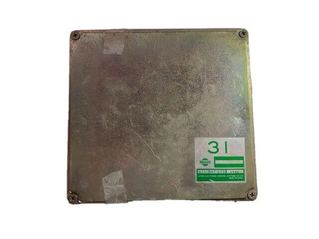 Б/У OEM 1991 NISSAN 240SX A11-B47 G73 КОМПЬЮТЕР ДВИГАТЕЛЯ - Изображение 1 из 4