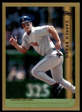 1999 Topps Darren Bragg Boston Red Sox #92