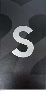 Original Samsung Empty Box Galaxy S22+ Phantom White (No accessories) - Photo 1 sur 3