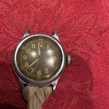 Vintage Elgin WWII military watch type A-11