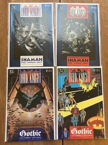 Vtg 1989 Batman Legends of the Dark Knight Gothic DC Comics #4-7 - NM B&B - Picture 1 of 5