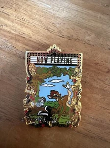 Disney Store Japan 2001 Classics BAMBI Flower Thumper Now Playing Movie LE Pin - Picture 1 of 2