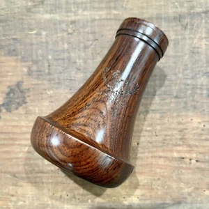 Original Royal Global Cohler Cocobolo Clarinet Bell, Hand Finished In Boston! - Picture 1 of 5