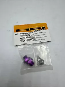 HPI Racing #86387 17mm Hex Hub Adapter Purple New In Package - Picture 1 of 9