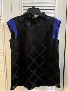 New Roberto Cavalli Class Blouse Shirt Top Women’s Size 4 - Picture 1 of 7