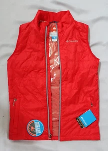 Columbia ••• Youth • Omni Heat • Thermal Reflective Vest • Red • Youth L (14/16) - Picture 1 of 4