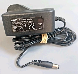 Genuine Now TV DSA-9PFB-05 FUK 052150 Power Supply Adapter 5.2V 1.5A - Picture 1 of 12