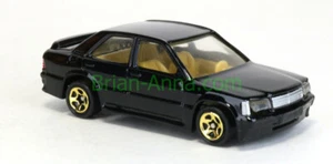 Hot Wheels FAO Schwarz Mercedes 190E, Black, loose (hwl-7451) - Bild 1 von 9