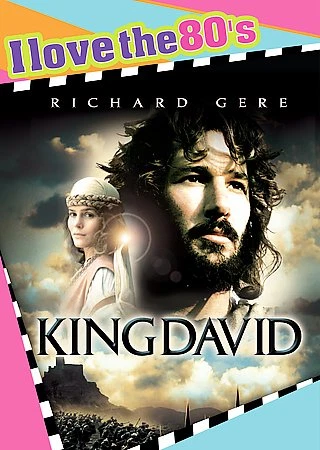 King David (DVD, 2003, I Love the 80s)