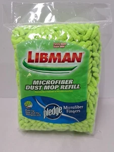 Libman Microfiber Dust Mop Refill #00196 - 1 Pack New/Sealed Green - Picture 1 of 7