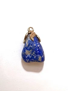 Lapislazuli Stein Anhänger - Bild 1 von 1
