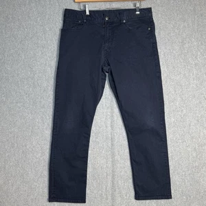 Ralph Lauren Purple Label Straight Fit Hose 36x32 Blau Chino Made In Portugal - Bild 1 von 10