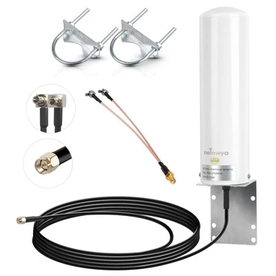 Antenna 4G LTE High Gain 10-12Dbi Long Range Antenna Esterna Con Spina SMA / Dua - Immagine 1 di 4
