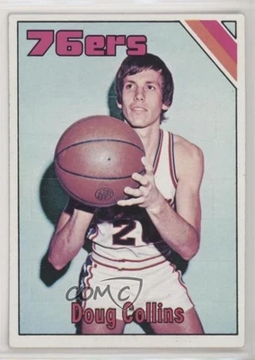 1975-76 Topps Doug Collins #148 HOF - Image 1 of 2