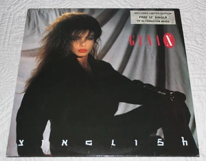 GINA X - Yinglish  (OG/Original 1984 UK Vinyl LP + Bonus 12") - Picture 1 of 5