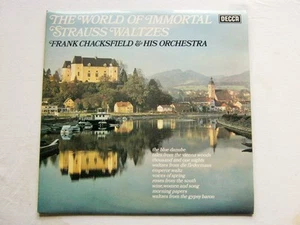 Frank Chacksfield The World Of Immortal Strauss Waltzes LP Decca SPA399 EX/EX 19 - Picture 1 of 5