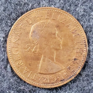 1963 Gran Bretaña Británica Un 1 Penny................................ (SB7) - Imagen 1 de 4