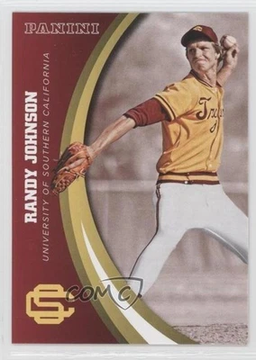 2015 Panini USC Trojans Randy Johnson #26 HOF - Image 1 of 2
