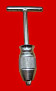 Chirurgischer Handbohrer SWISS 39310 mit Ratsche Mitte 20. Jh. - Bild 1 von 7