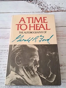 Gerald R FORD / A Time to Heal The Autobiography of Gerald R Ford 1st ed 1979 - Bild 1 von 11