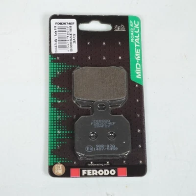 Plaquette de frein Ferodo pour Moto Ducati 944 St2 1997 à 2003 AR Neuf - Photo 1/4