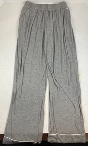 Cozy Earth Womens S Pajama Pants Bamboo Stretch Knit Grey Lounge - Picture 1 of 7