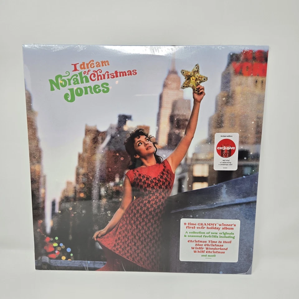 Norah Jones I dream of Christmas  CD Target Exclusive Sealed Holiday Music - Image 1 of 3