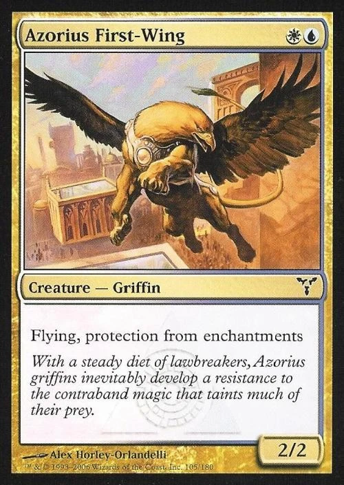 Azorius First-Wing - Medium Play MTG Dissension - Image 1 of 1