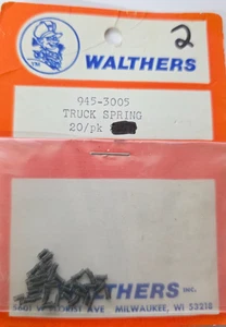 Molle per camion scala HO Walthers 945-3005 (confezione da 20) NOS dettagli ricambi - Foto 1 di 1