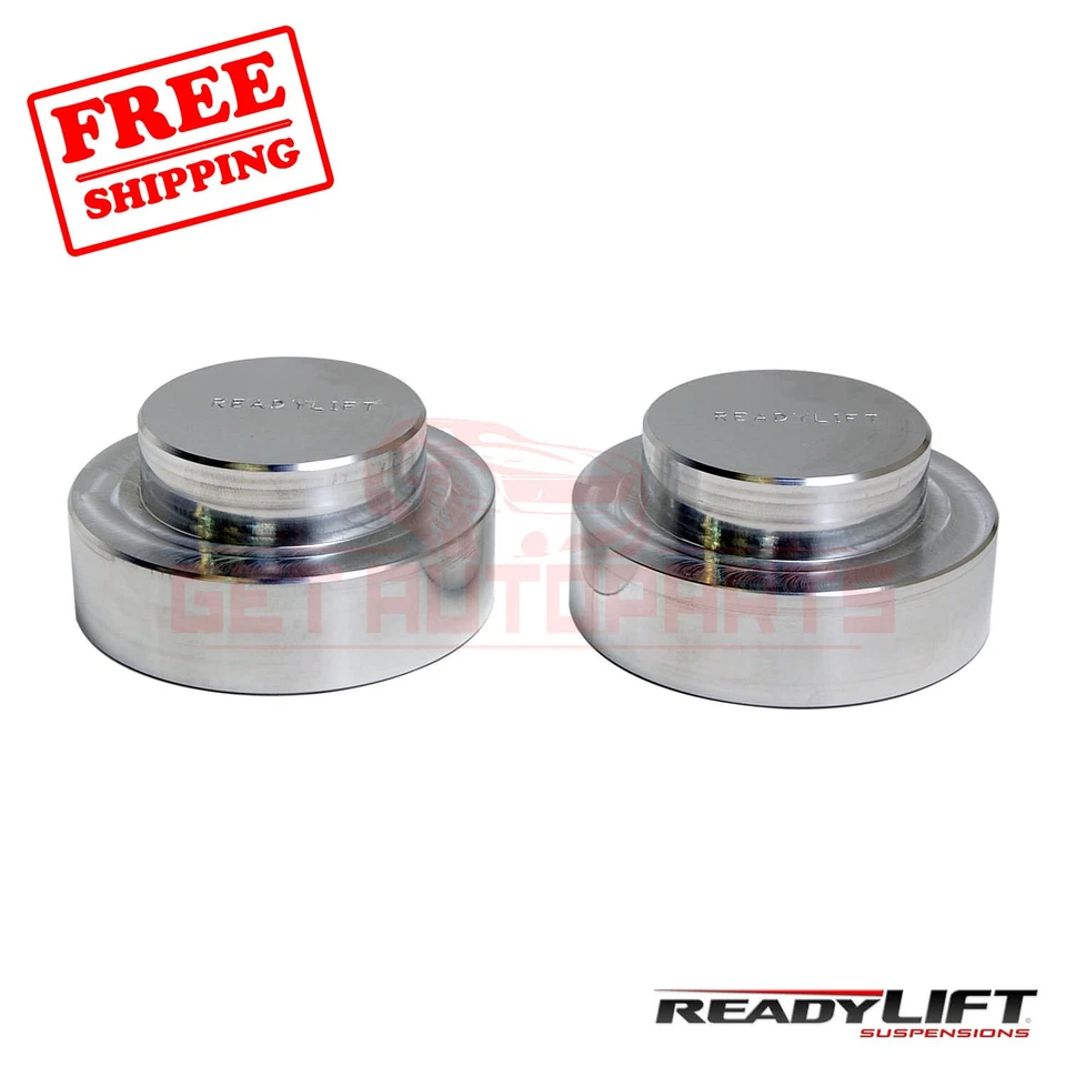 Espaciador de resorte helicoidal ReadyLift elevador trasero de 1" para GMC Yukon XL 2015-2019 Foto 1 de 2